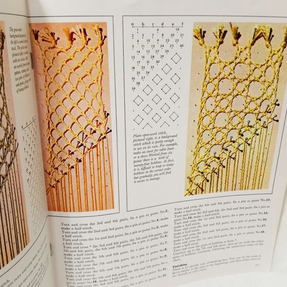 Golden Hands Magazine Knitting dressmaking Needlecraft Part 30 Vol 2 Guide 70s - Picture 6 of 9